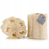 Yasmeen Naturalna Peelingująca Gąbka Luffa/Loofah do mycia i masażu ciała 12-15 cm