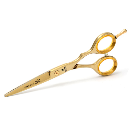 Nożyczki fryzjerskie GOLD 30755.TG rozmiar 5.5"