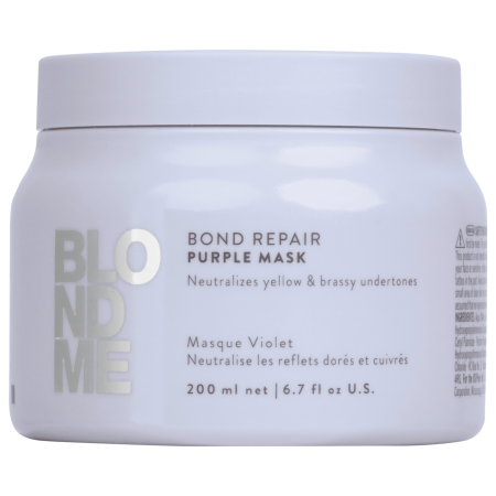 BLONDME Bond Repair Maska Neutralizująca (Fioletowa) 200ml