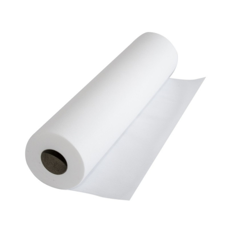 Podkład medyczny włókninowy podfoliowany jednorazowy (rolka) 60 cm x 50 m/25gm2